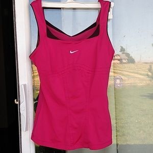 Nike pink workout Tanktop
